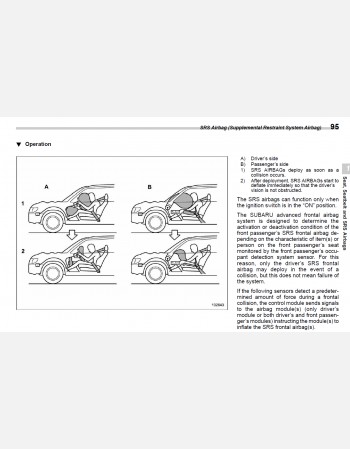 subaru legacy 2021 owners manual
